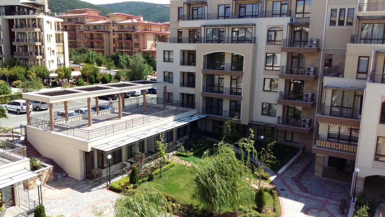 Sorrento Sole Mare Aparthotel Sveti Vlas Luaran gambar