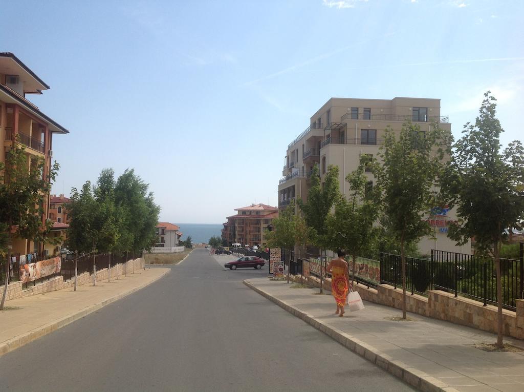 Sorrento Sole Mare Aparthotel Sveti Vlas Luaran gambar