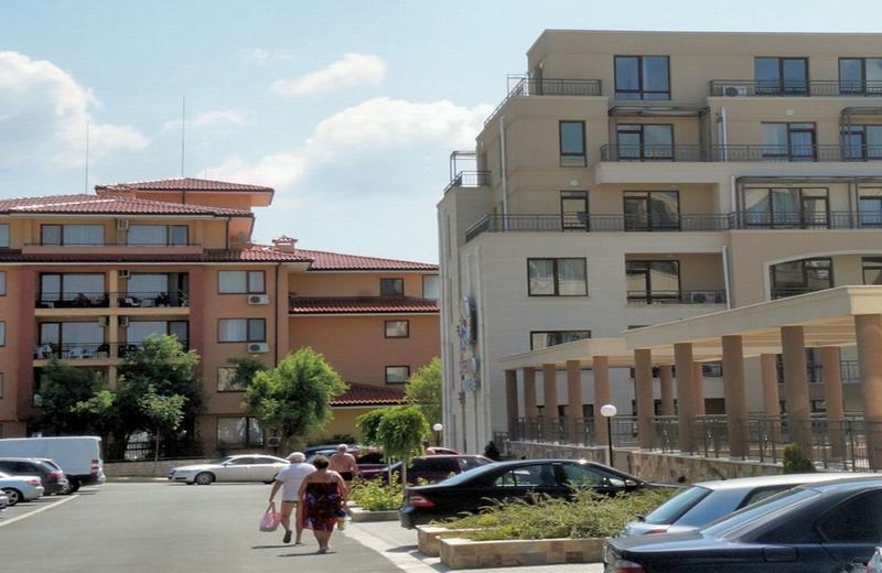 Sorrento Sole Mare Aparthotel Sveti Vlas Luaran gambar
