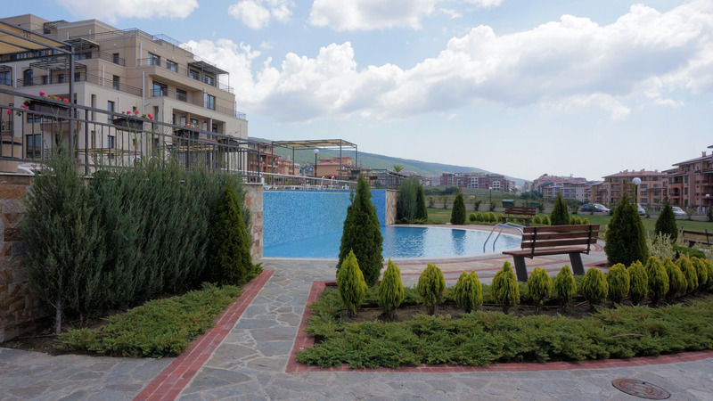 Sorrento Sole Mare Aparthotel Sveti Vlas Luaran gambar
