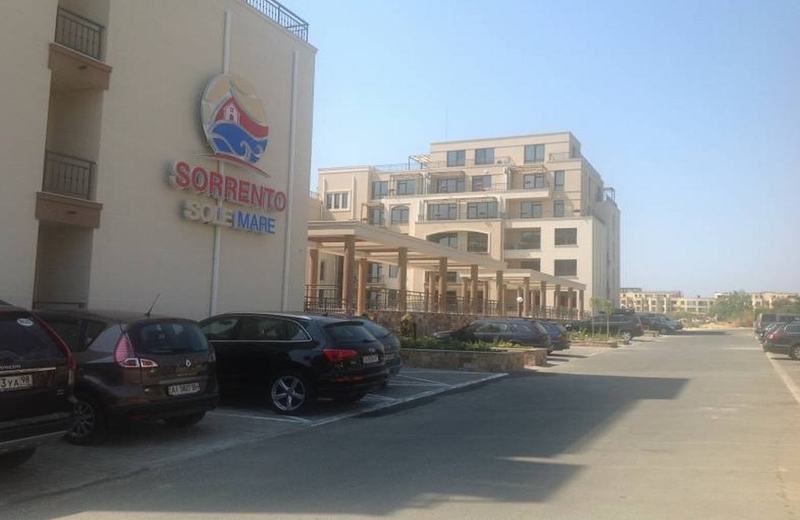 Sorrento Sole Mare Aparthotel Sveti Vlas Luaran gambar
