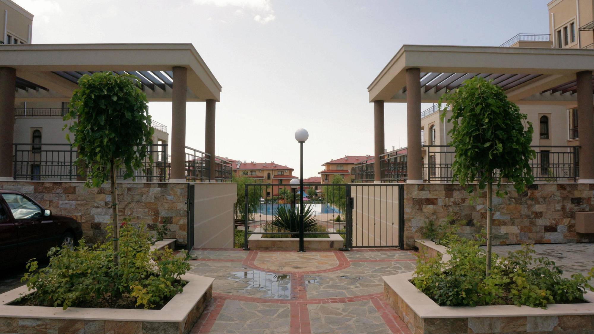 Sorrento Sole Mare Aparthotel Sveti Vlas Luaran gambar