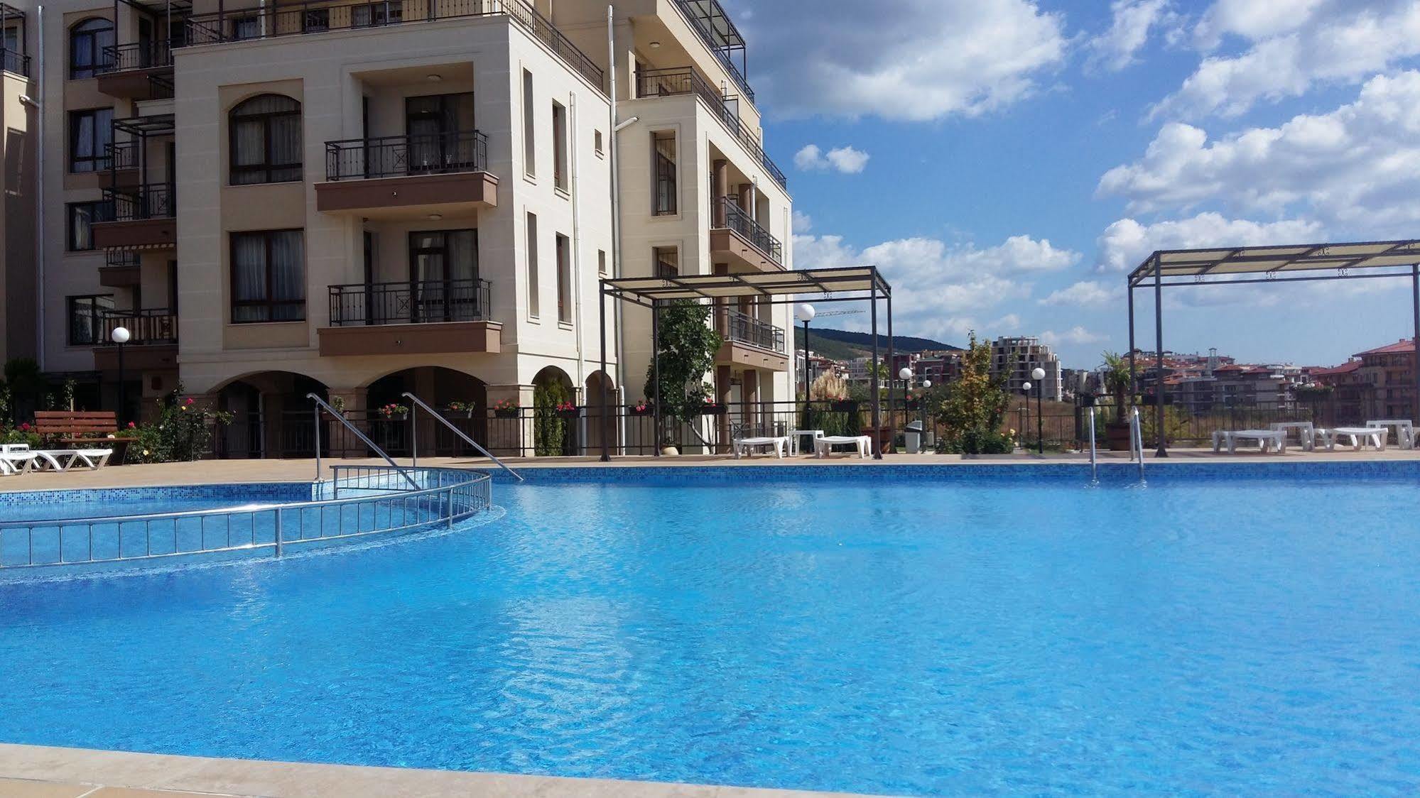 Sorrento Sole Mare Aparthotel Sveti Vlas Luaran gambar