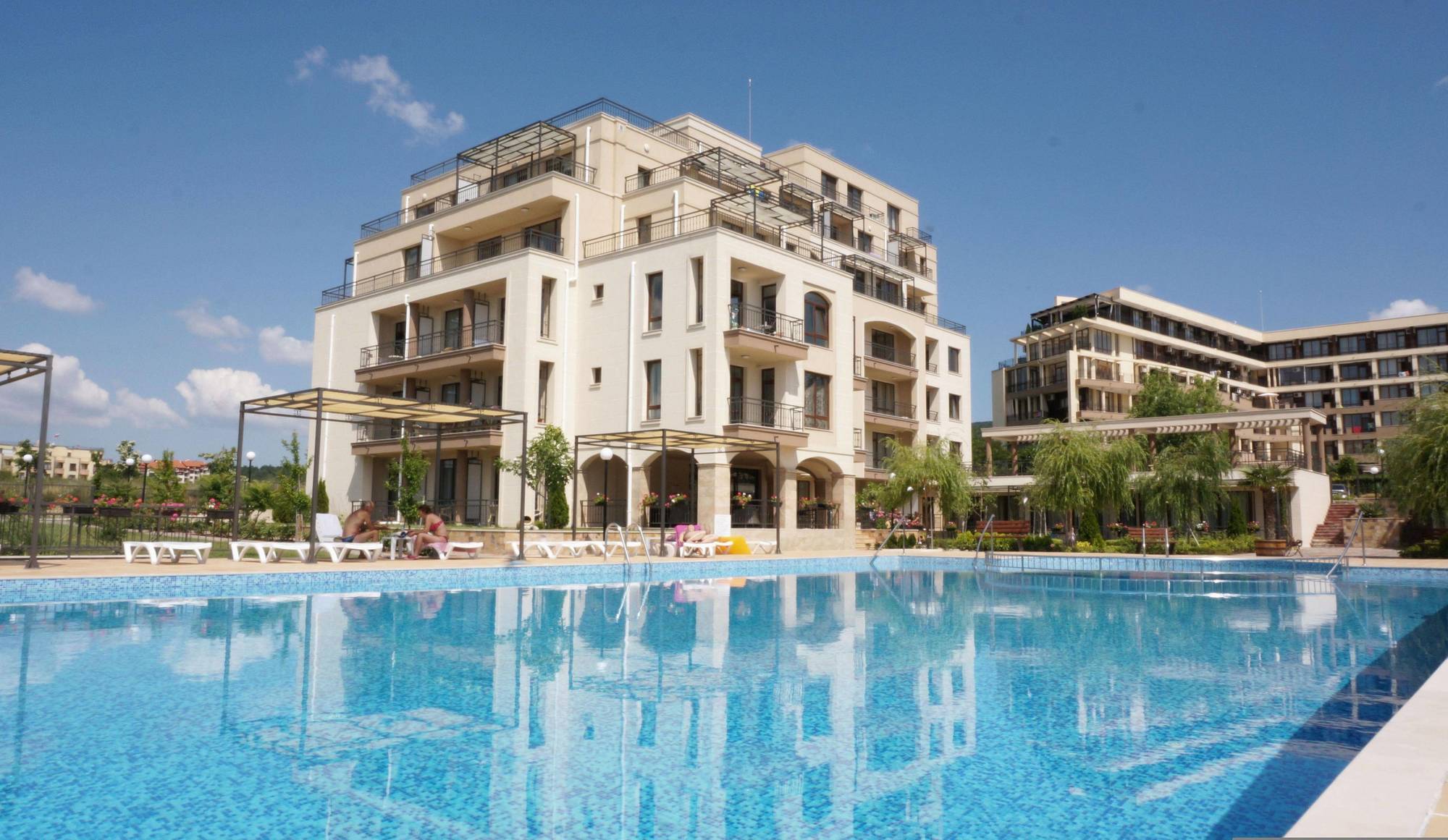 Sorrento Sole Mare Aparthotel Sveti Vlas Luaran gambar